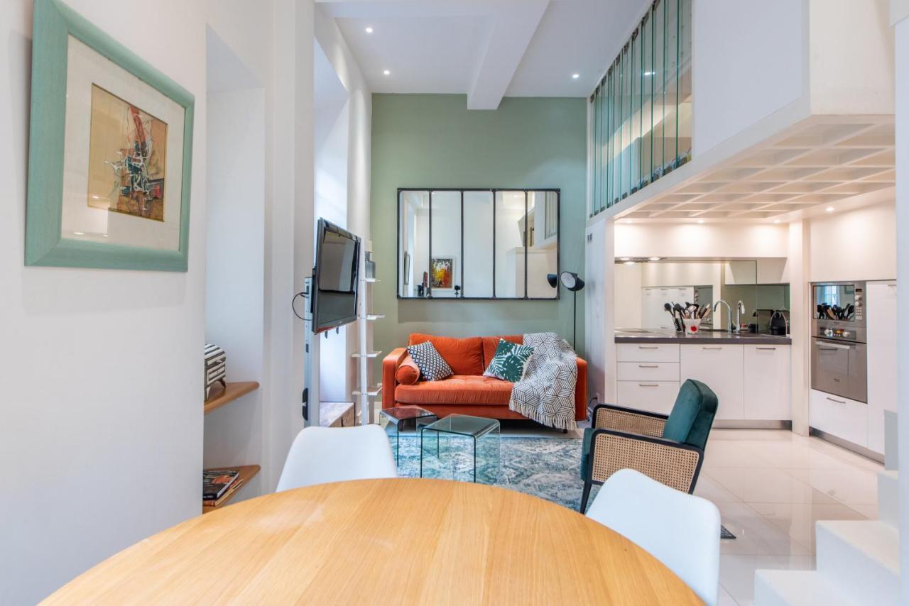 Ferienwohnung Happyfew Liberty Nizza Exterior foto