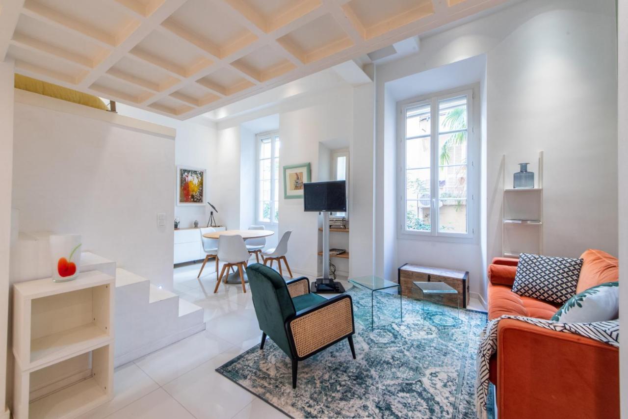 Ferienwohnung Happyfew Liberty Nizza Exterior foto