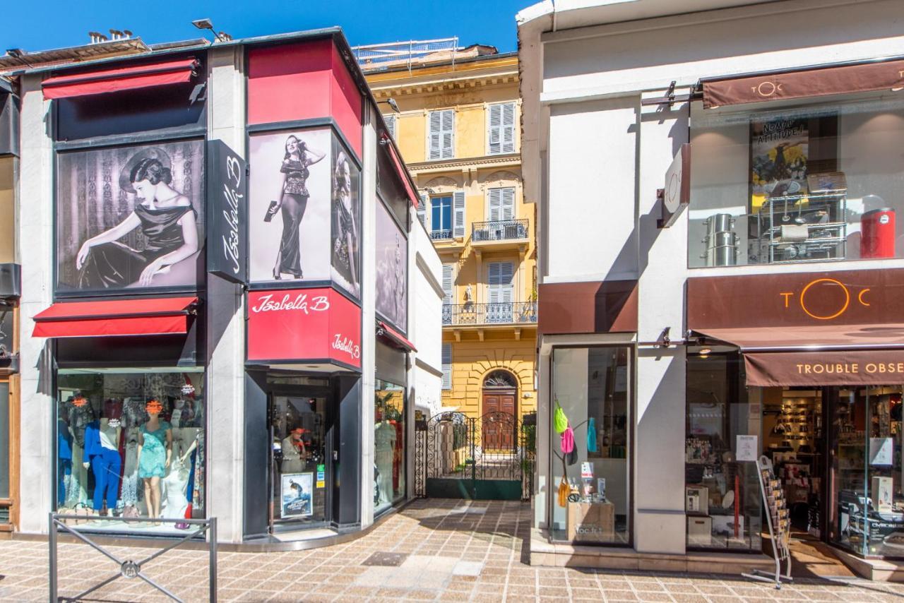 Ferienwohnung Happyfew Liberty Nizza Exterior foto